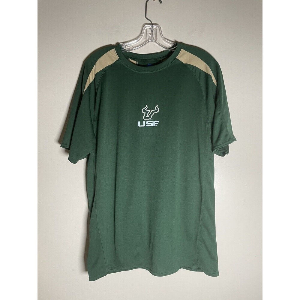 NCAA USF Men’s Shirt Green dri-fit L